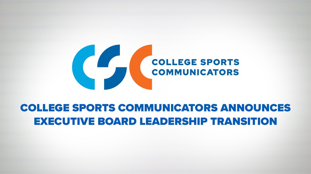 College Sports Communicators announces Executive Board leadership transition